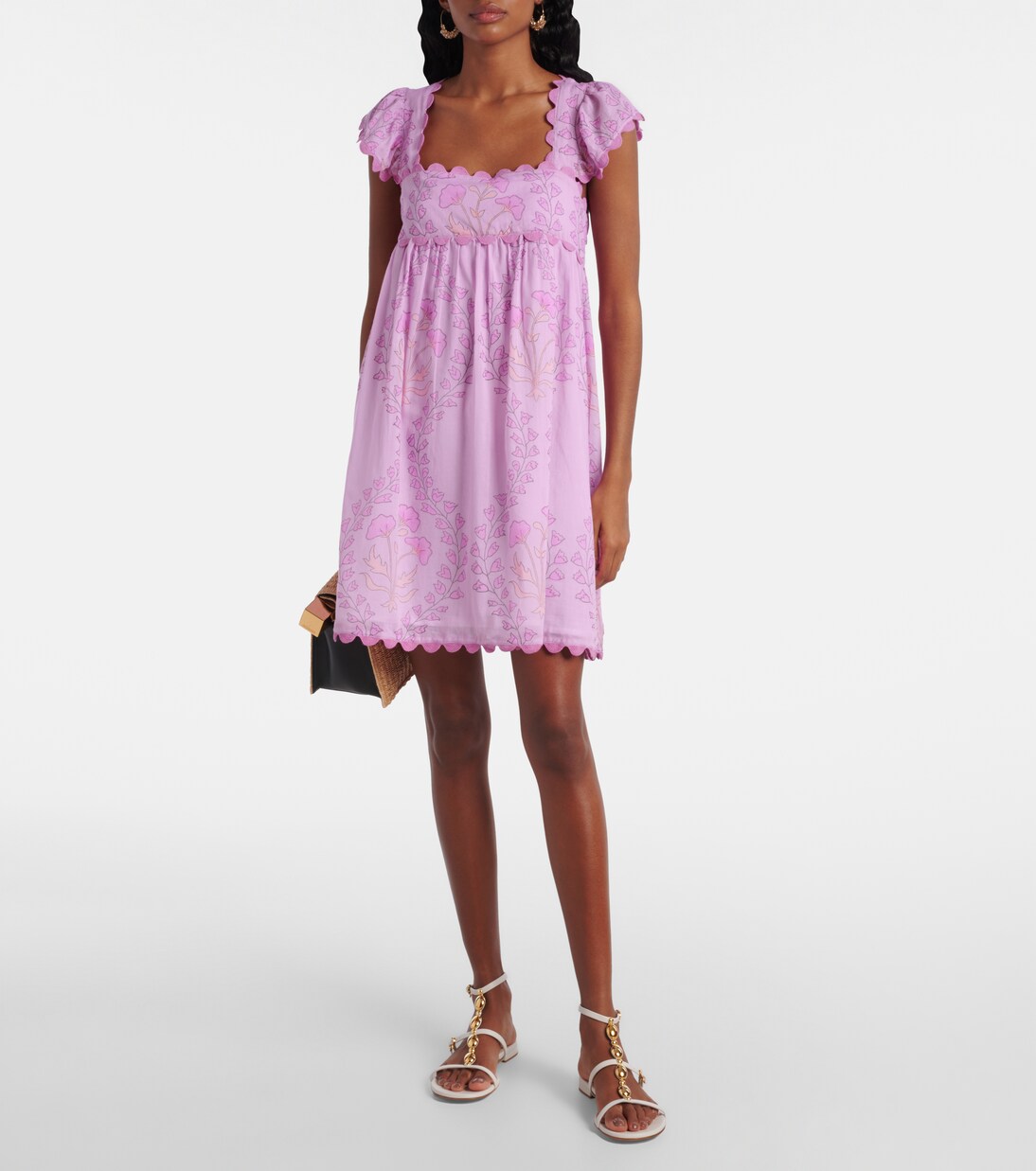 Robe en coton | Juliet Dunn