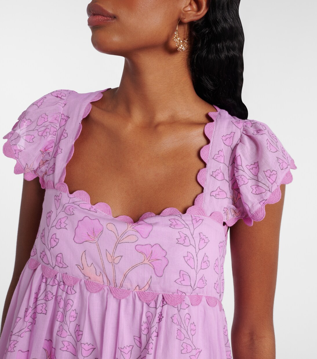 Robe en coton | Juliet Dunn