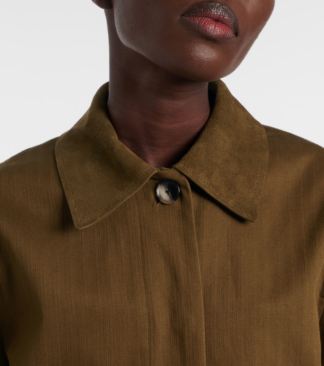 Chaqueta Angela de algodón espigado | Proenza Schouler