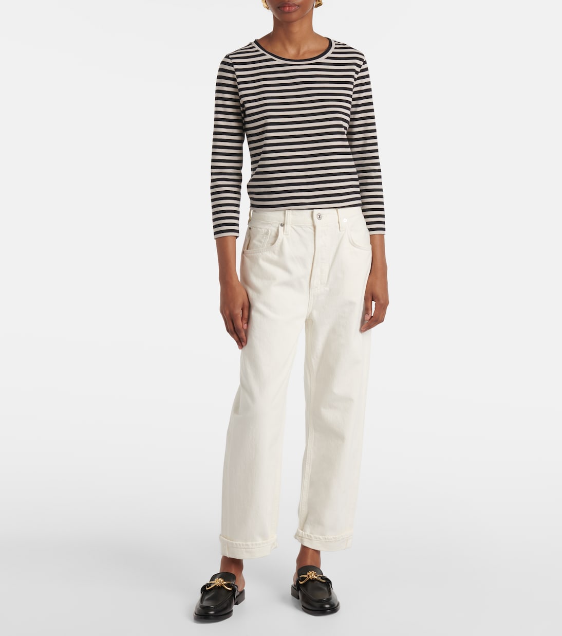 Jean ample Dahlia à taille basse | Citizens of Humanity