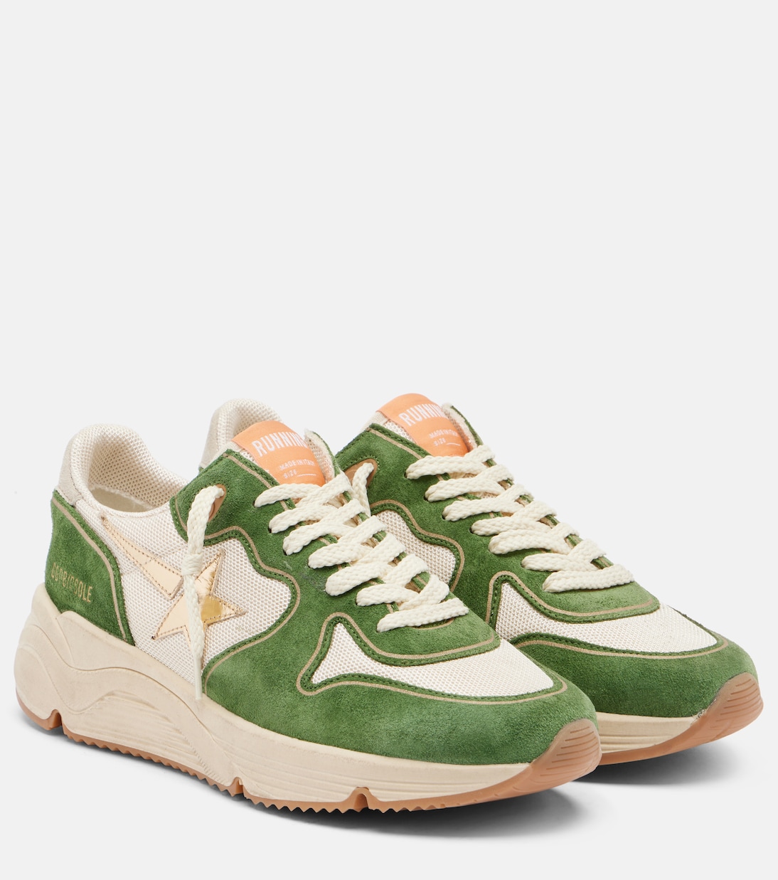 Baskets Running en daim | Golden Goose
