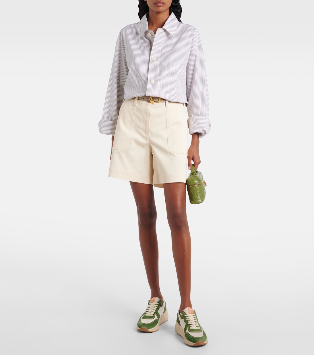 Baskets Running en daim | Golden Goose