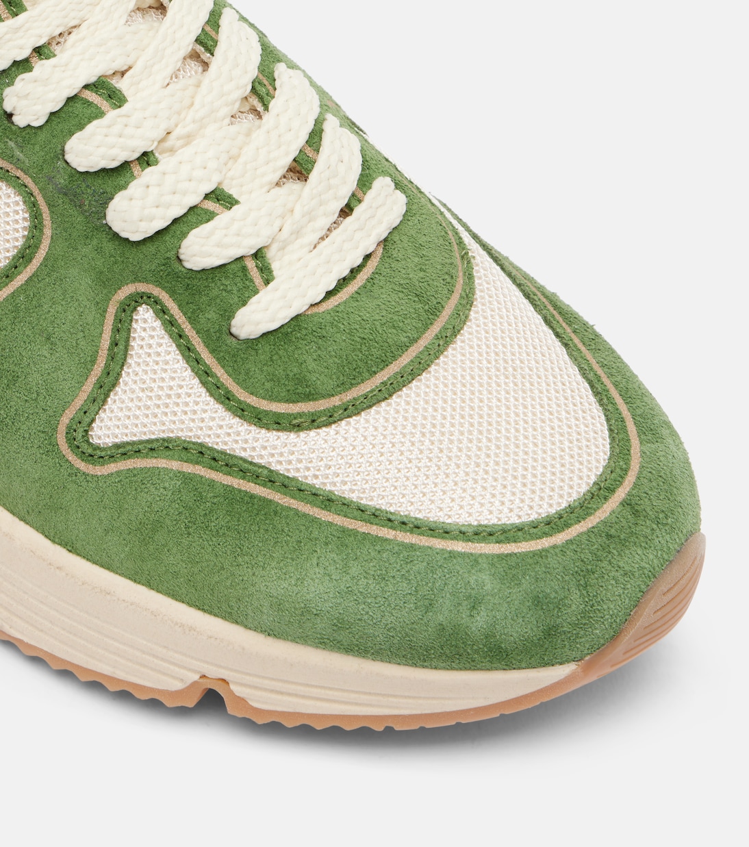 Baskets Running en daim | Golden Goose