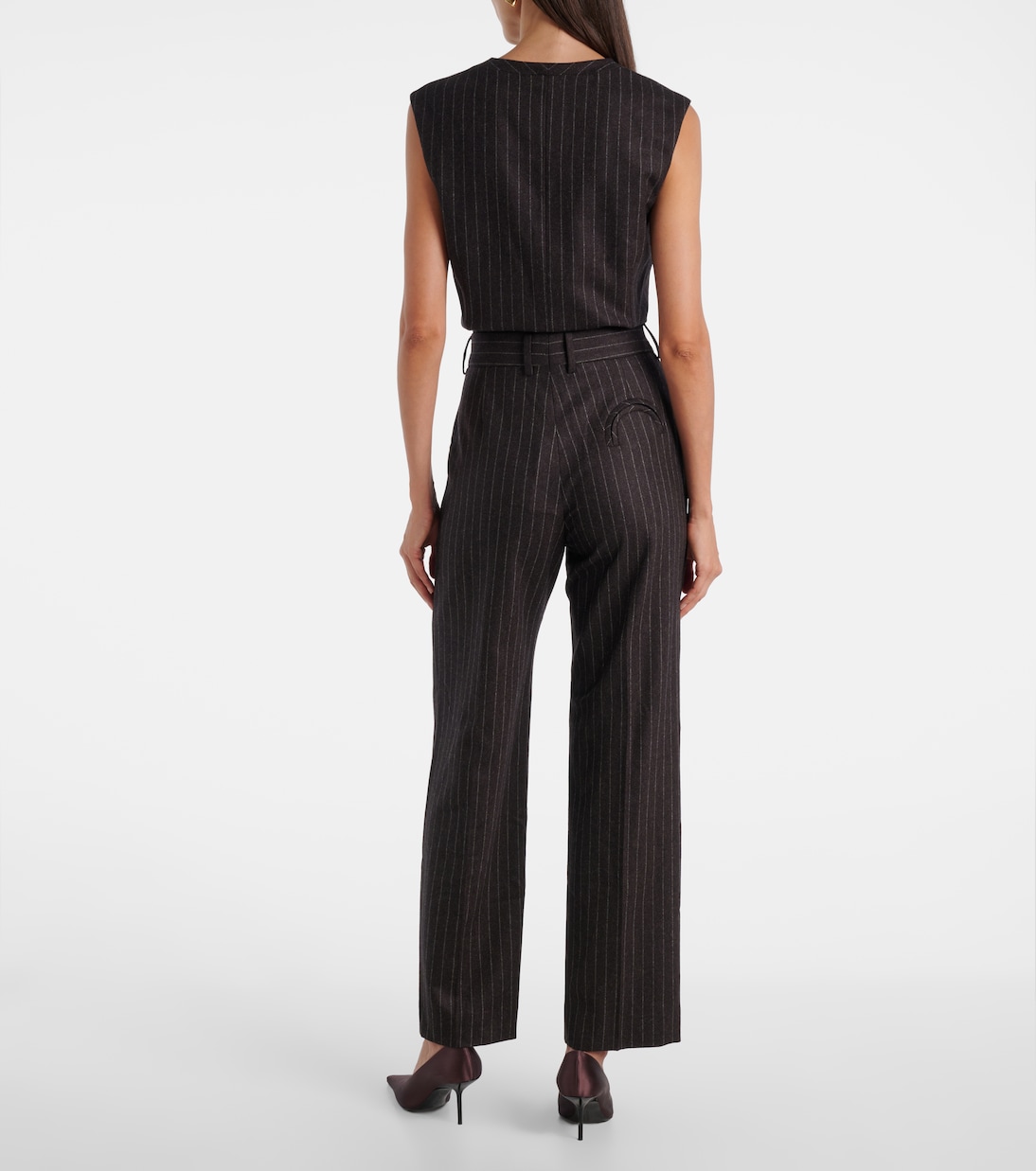 Pantaloni regular Fox in lana e cashmere | Blazé Milano