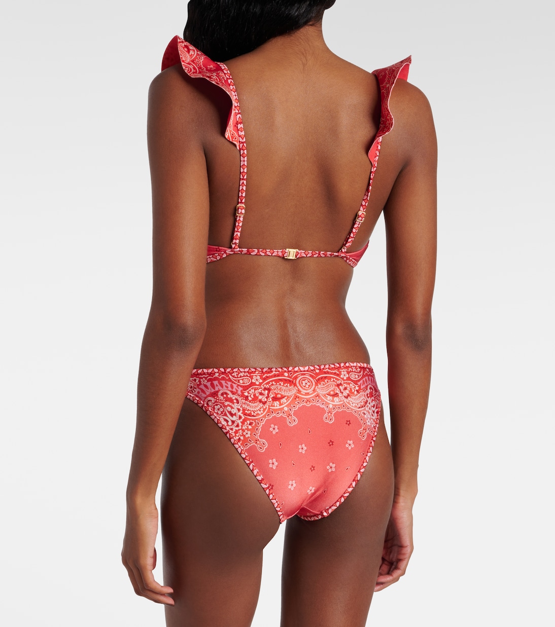 Lucky ruffled bikini | Zimmermann