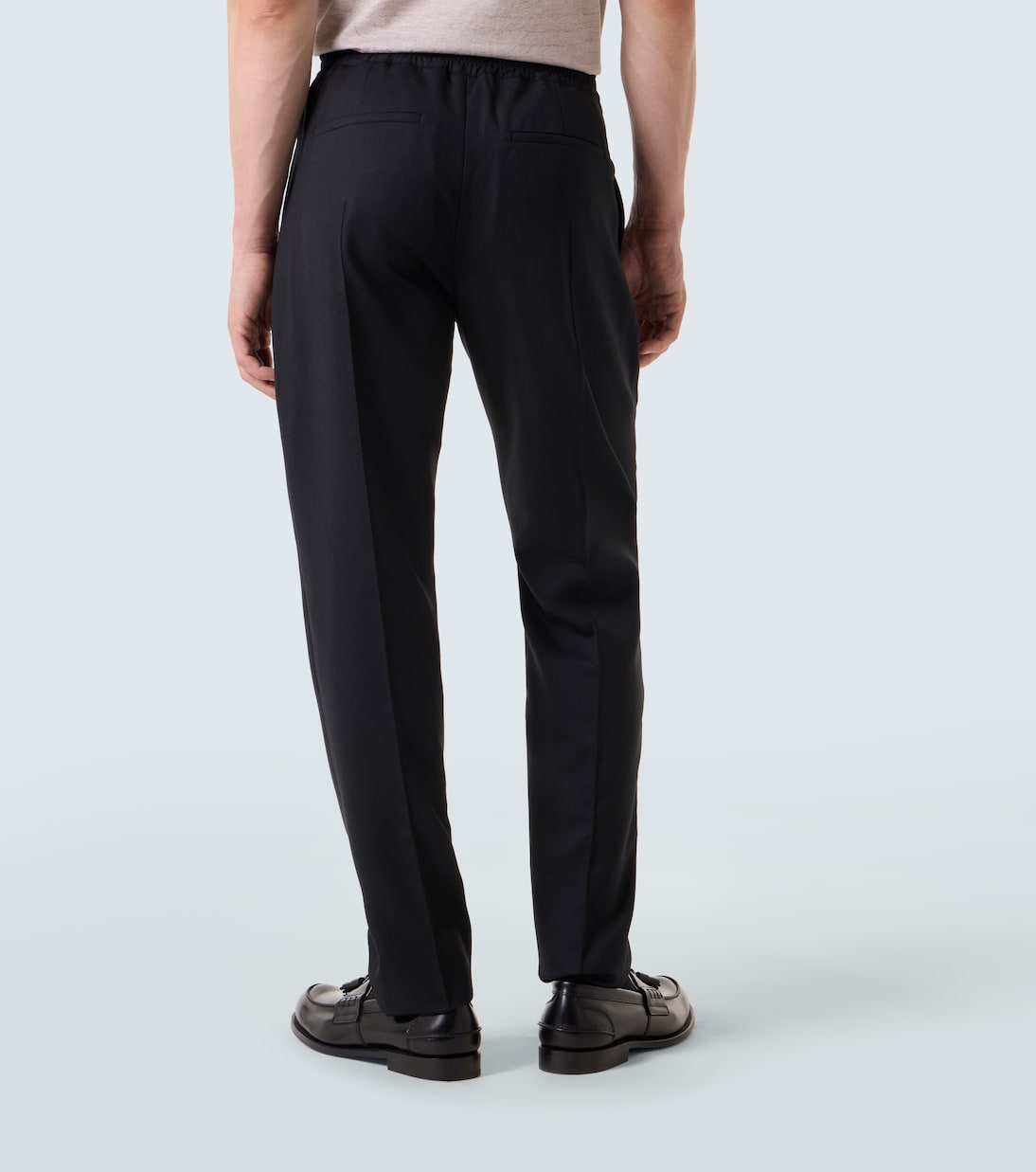 Wool straight pants | Berluti
