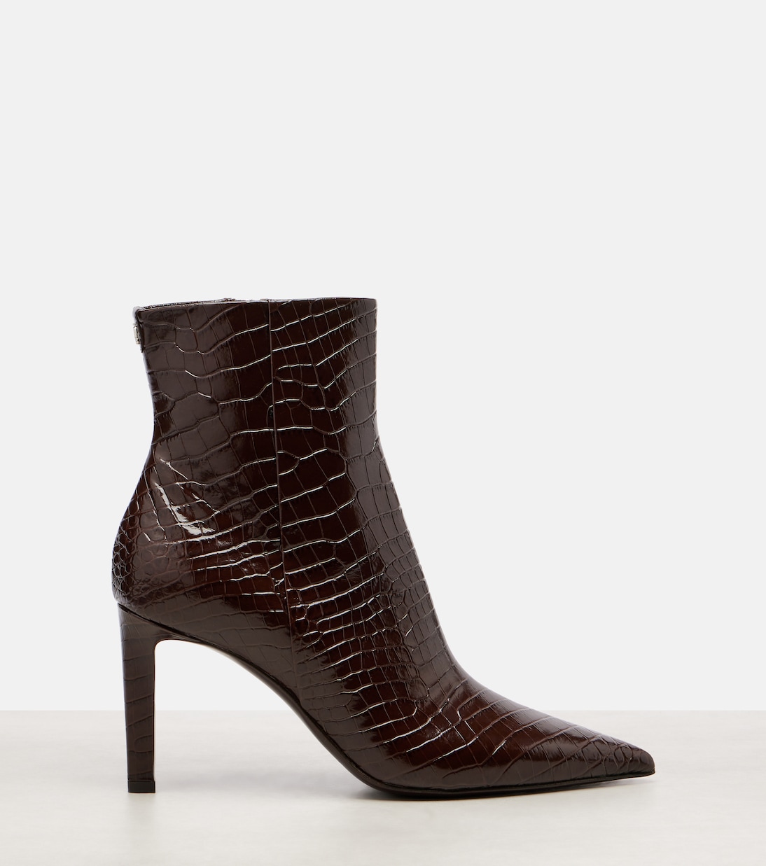Frankie 85 leather ankle boots | Jimmy Choo