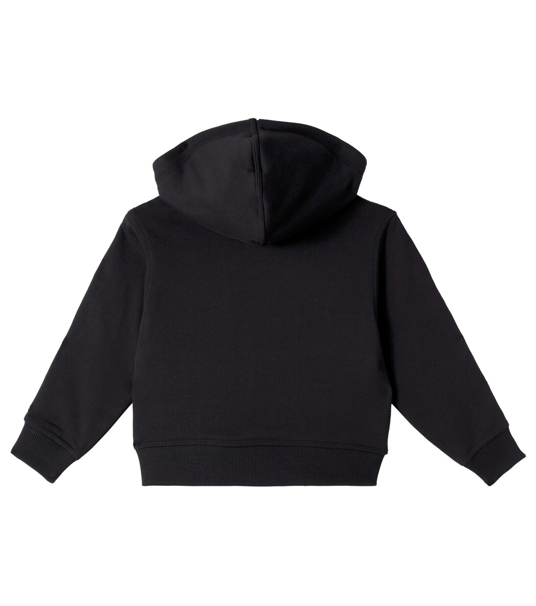 Burberry Check EKD cotton jersey hoodie | Burberry Kids