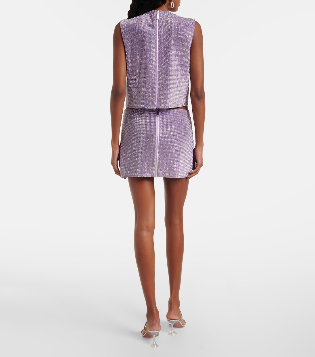 Chainmail miniskirt | Self-Portrait