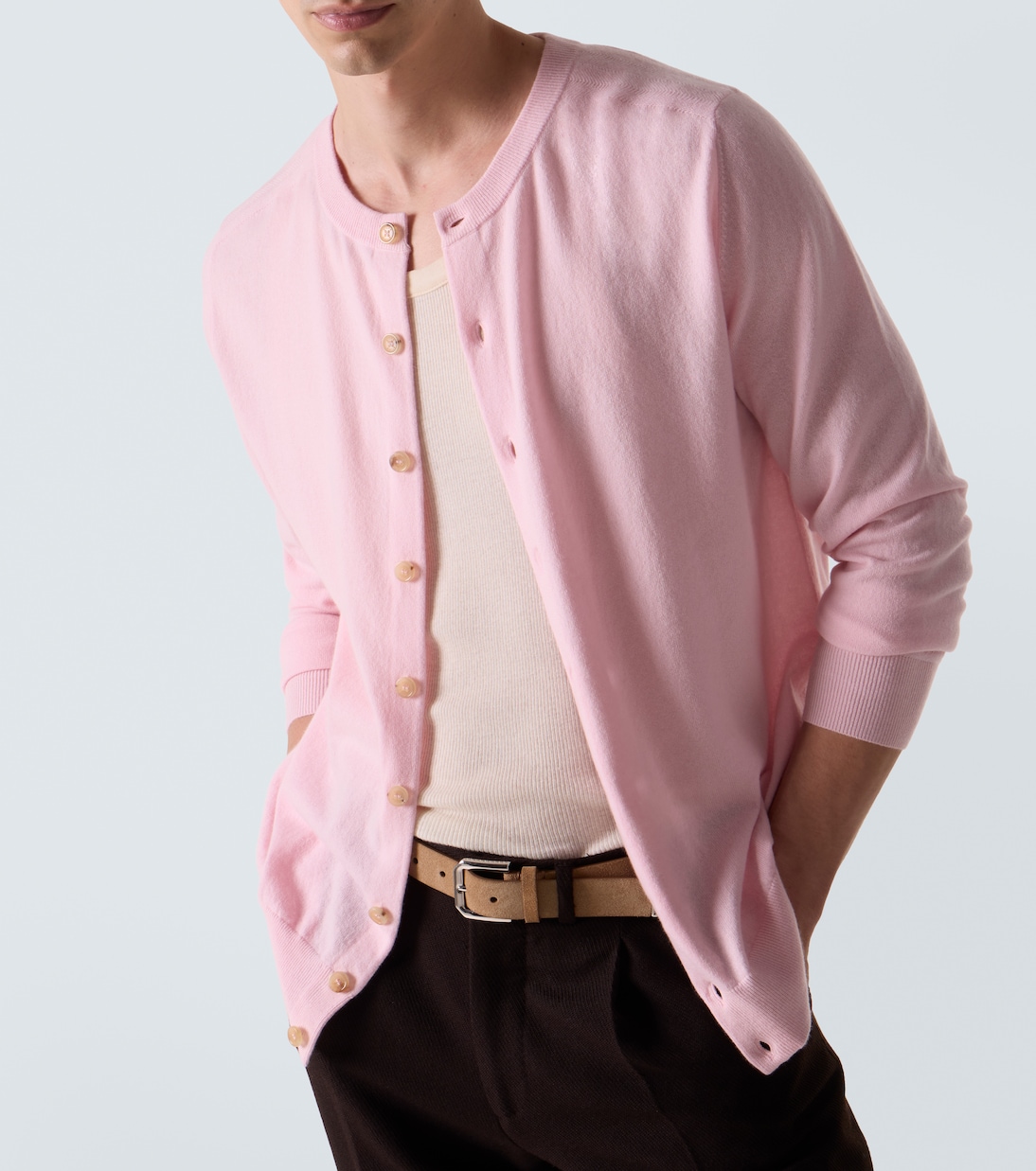 Mr Ashford cashmere cardigan | Arch4