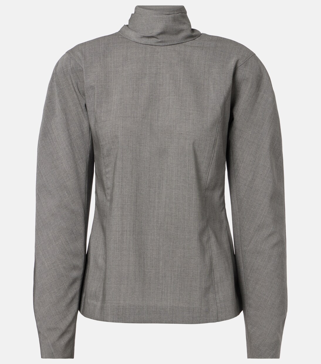 Blouse en laine mélangée | Jacquemus