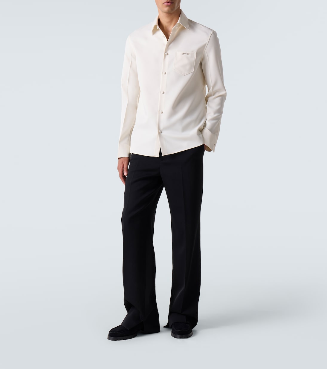 Ankle Boots Horsebit aus Veloursleder | Gucci