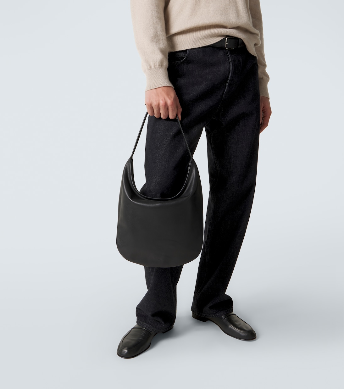 N/S Izzy leather shoulder bag | The Row
