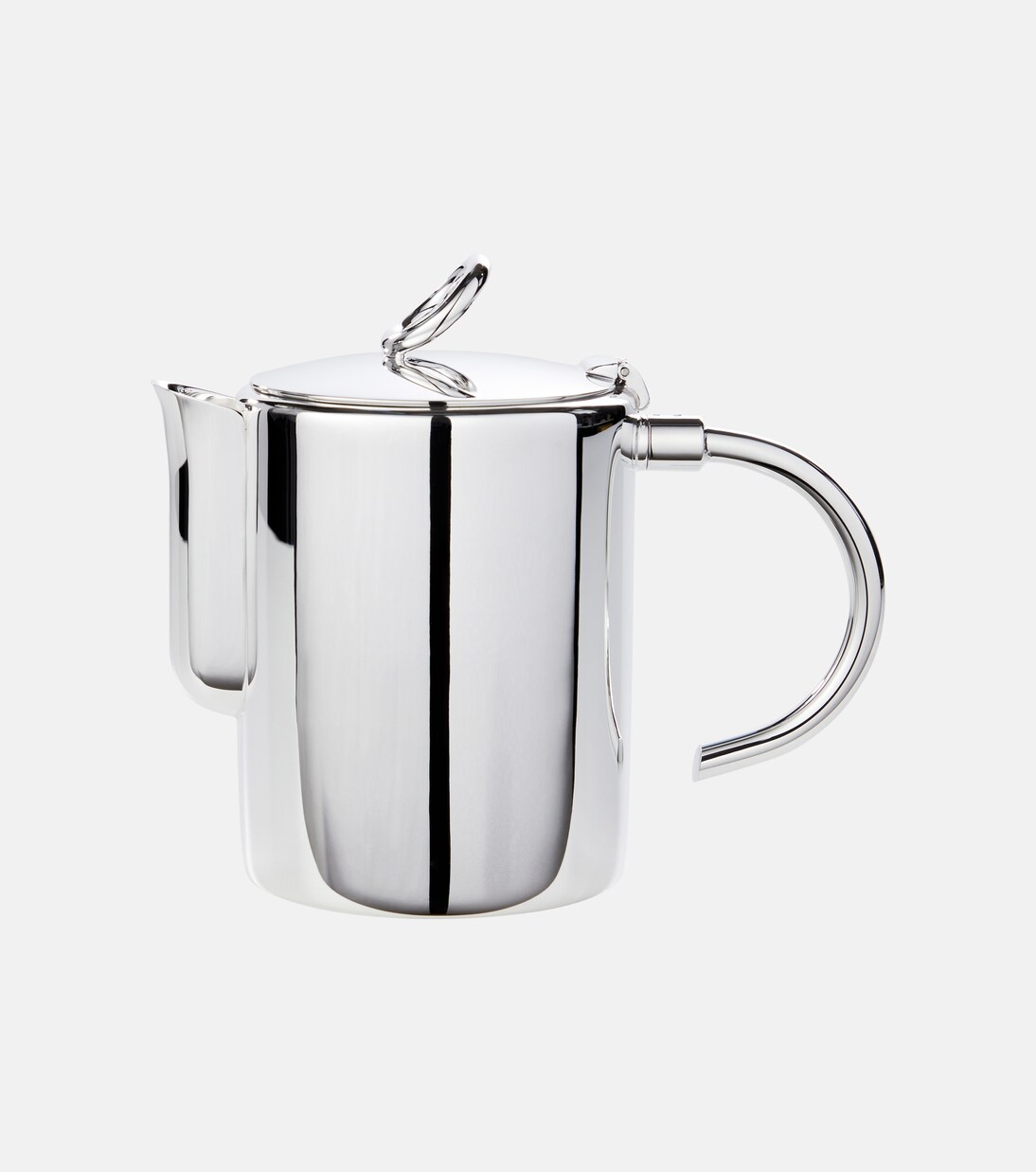 Vertigo silver-plated teapot by Andrée Putman | Christofle