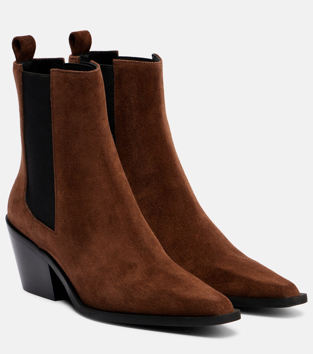 Ankle Boots Leo aus Veloursleder | A.Emery