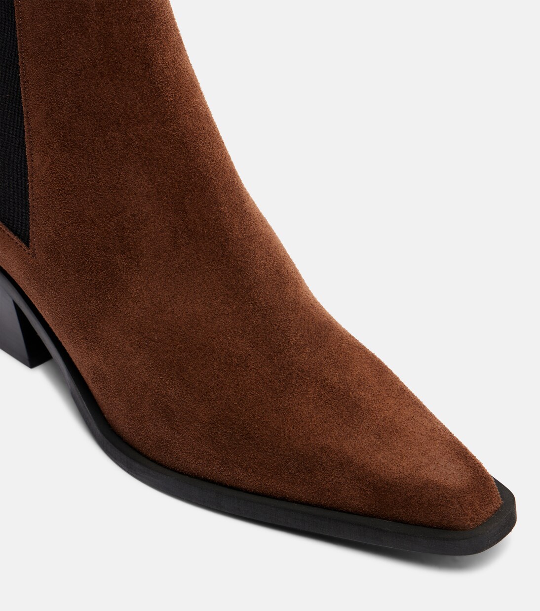 Ankle Boots Leo aus Veloursleder | A.Emery
