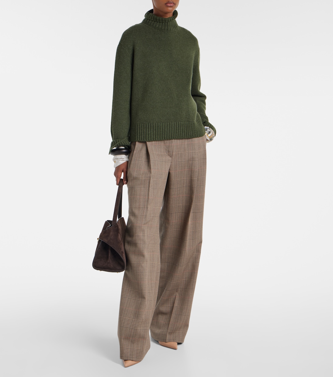 Tally 70 leather slingback pumps | Ferragamo