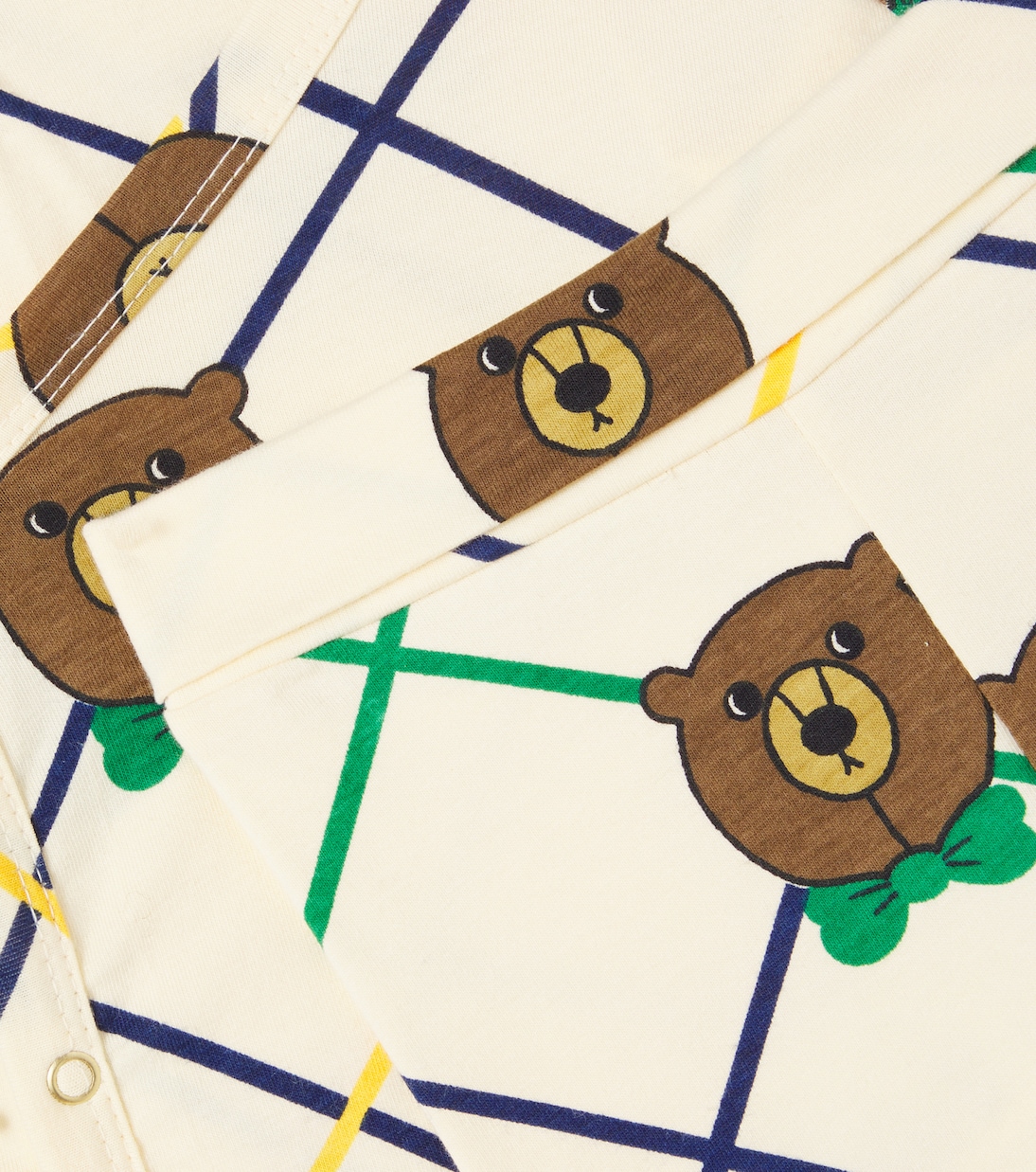 Baby bodysuit and leggings set | Mini Rodini