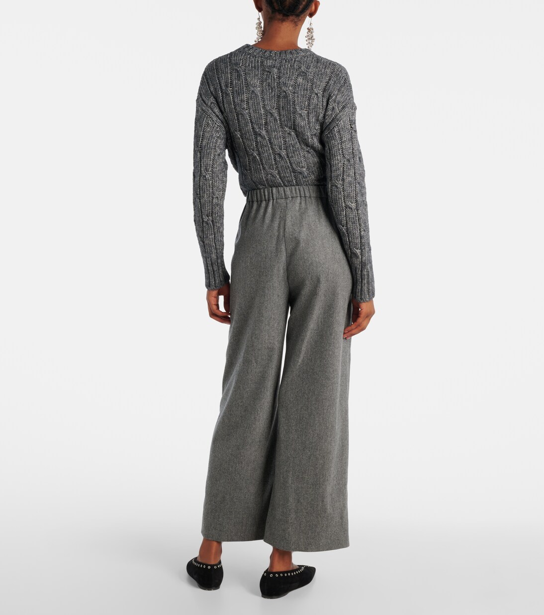 Floria virgin wool straight pants | 'S Max Mara