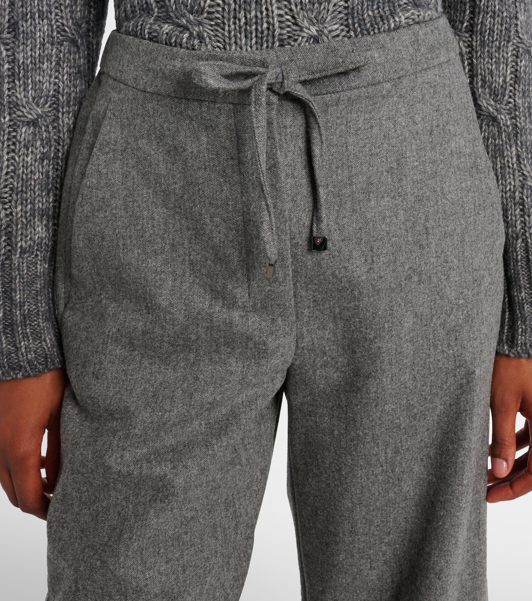 Floria virgin wool straight pants | 'S Max Mara