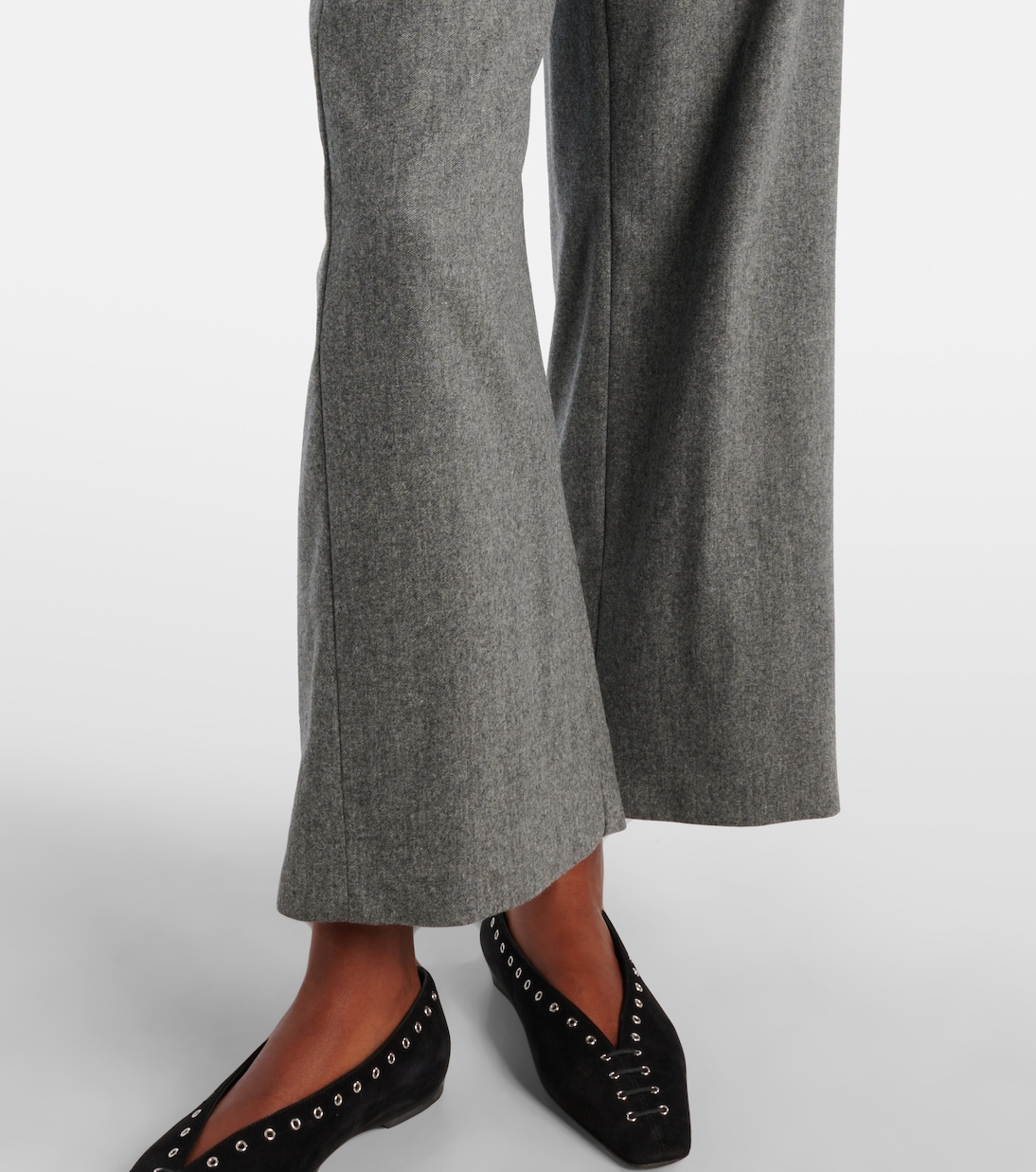 Floria virgin wool straight pants | 'S Max Mara