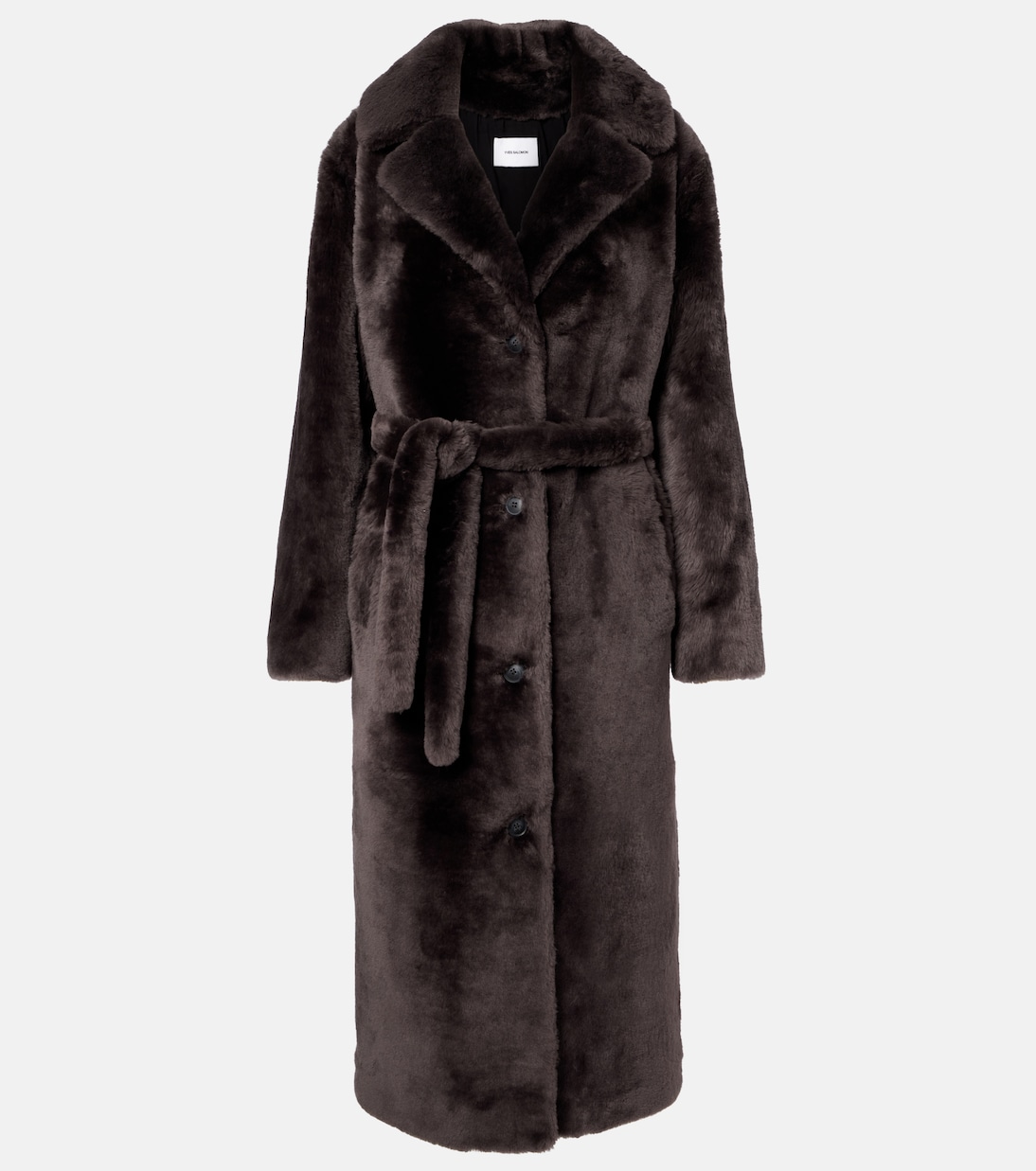 Mantel aus Shearling | Yves Salomon