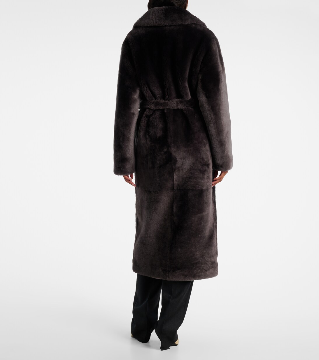 Mantel aus Shearling | Yves Salomon