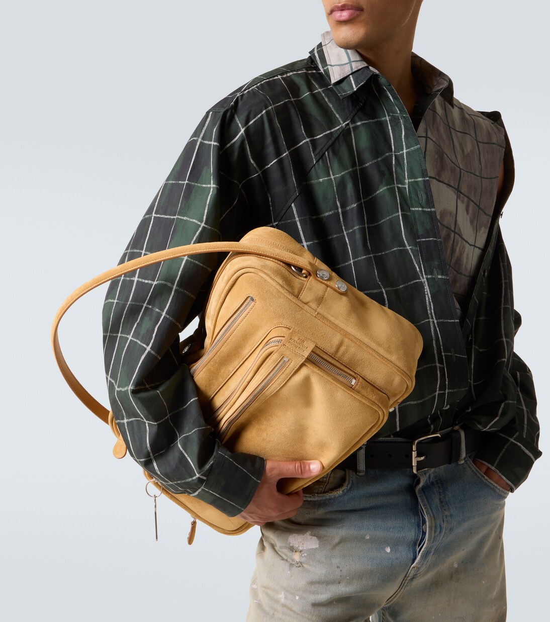 Camero suede shoulder bag | Acne Studios