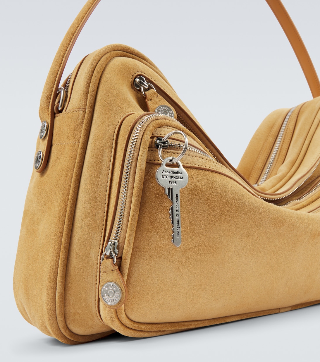 Camero suede shoulder bag | Acne Studios