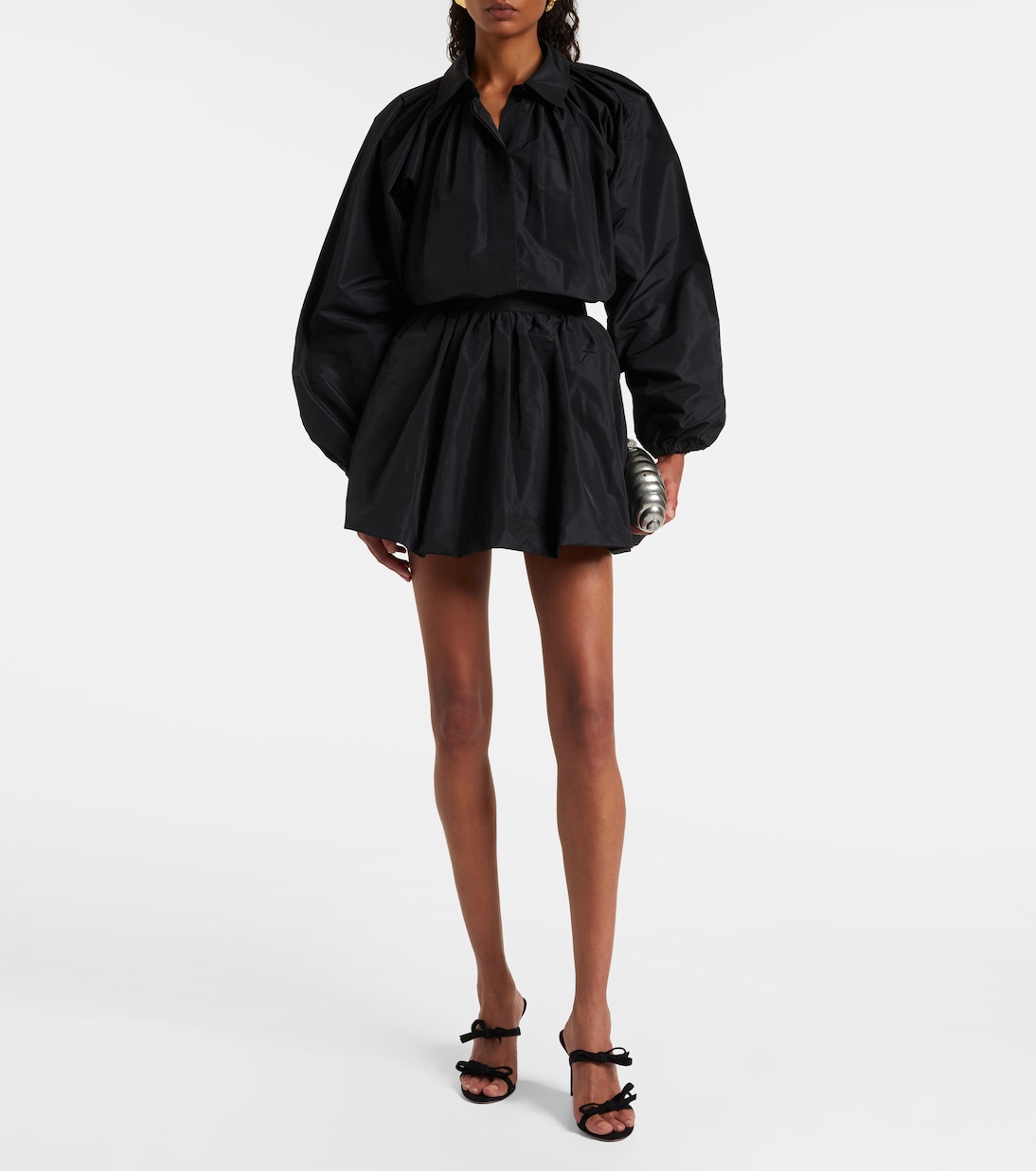 Mules Soave 85 en daim | Aquazzura