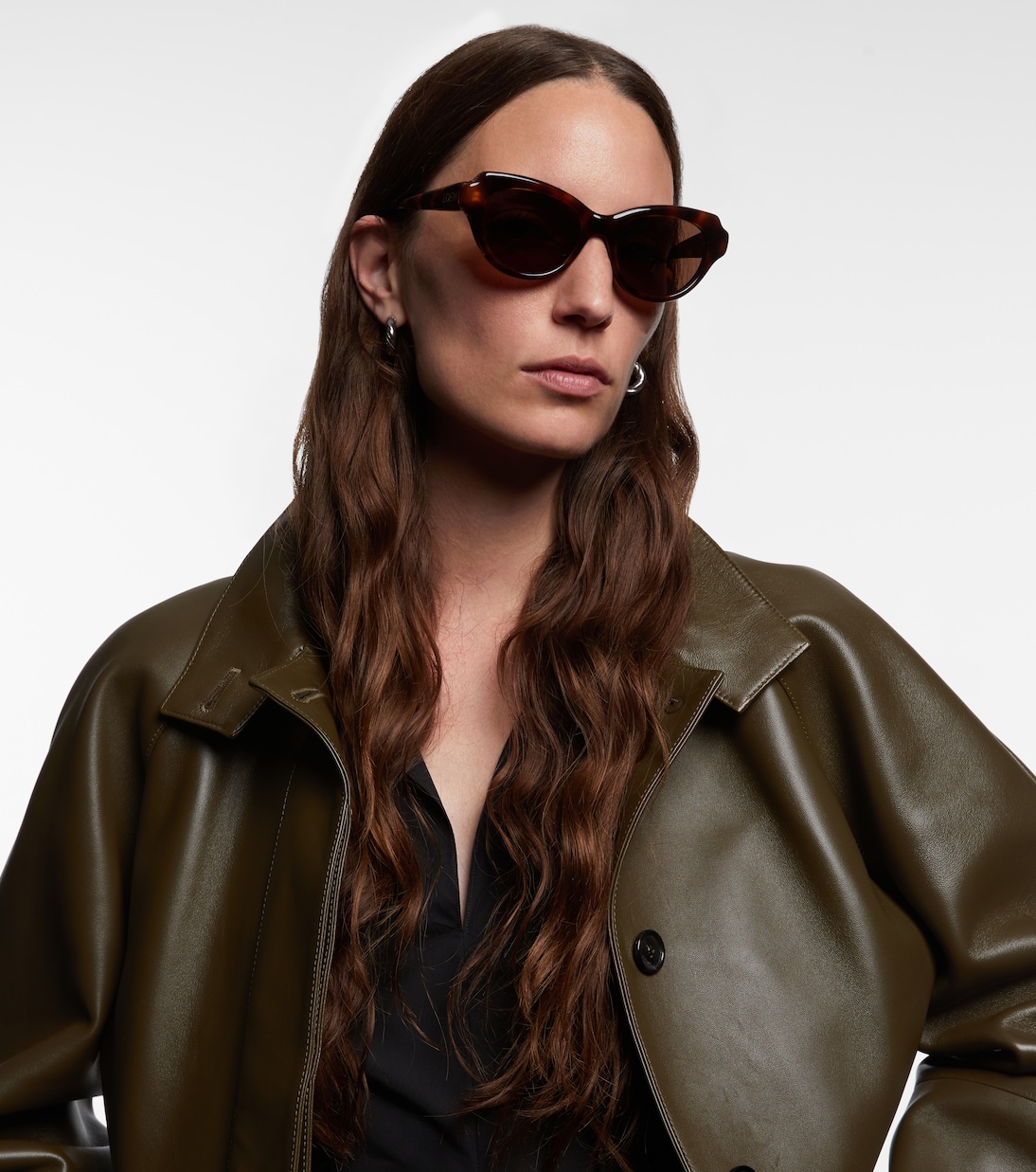 Slim cat-eye sunglasses | Loewe