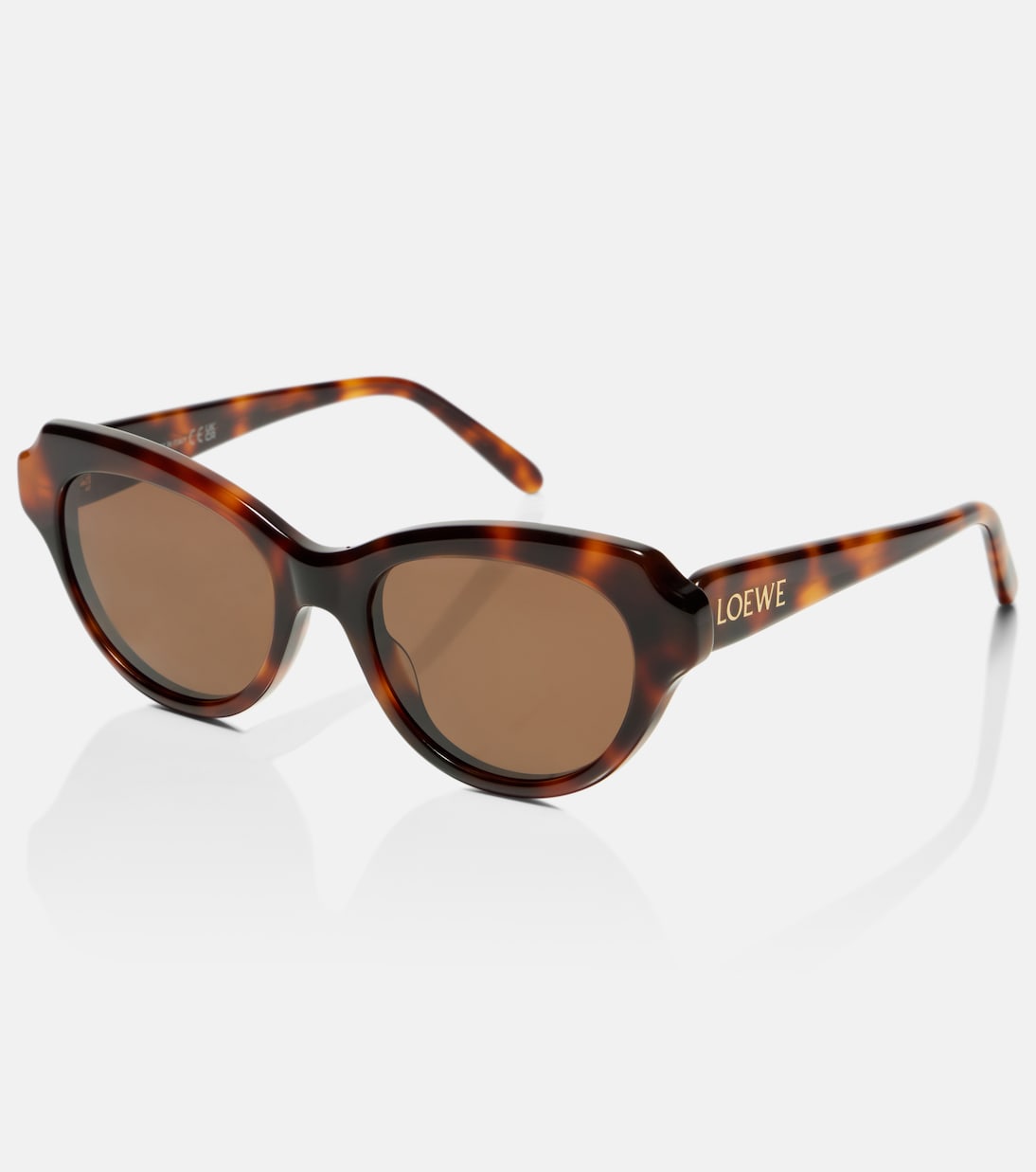 Slim cat-eye sunglasses | Loewe