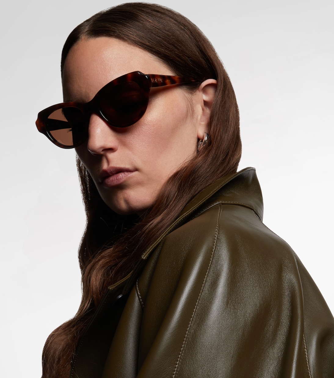 Slim cat-eye sunglasses | Loewe