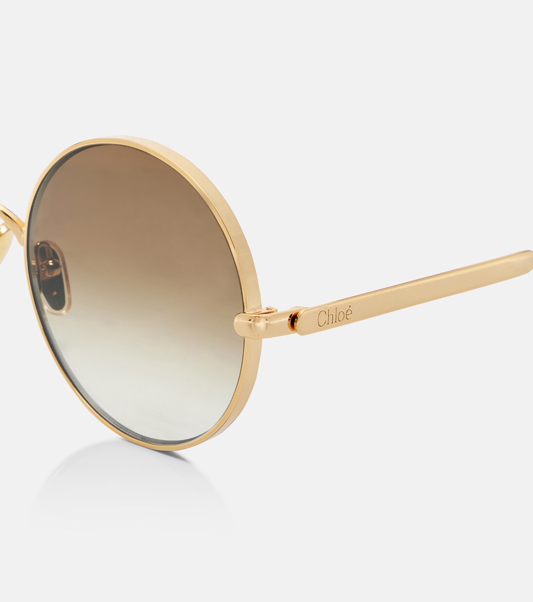 Aly round sunglasses | Chloé