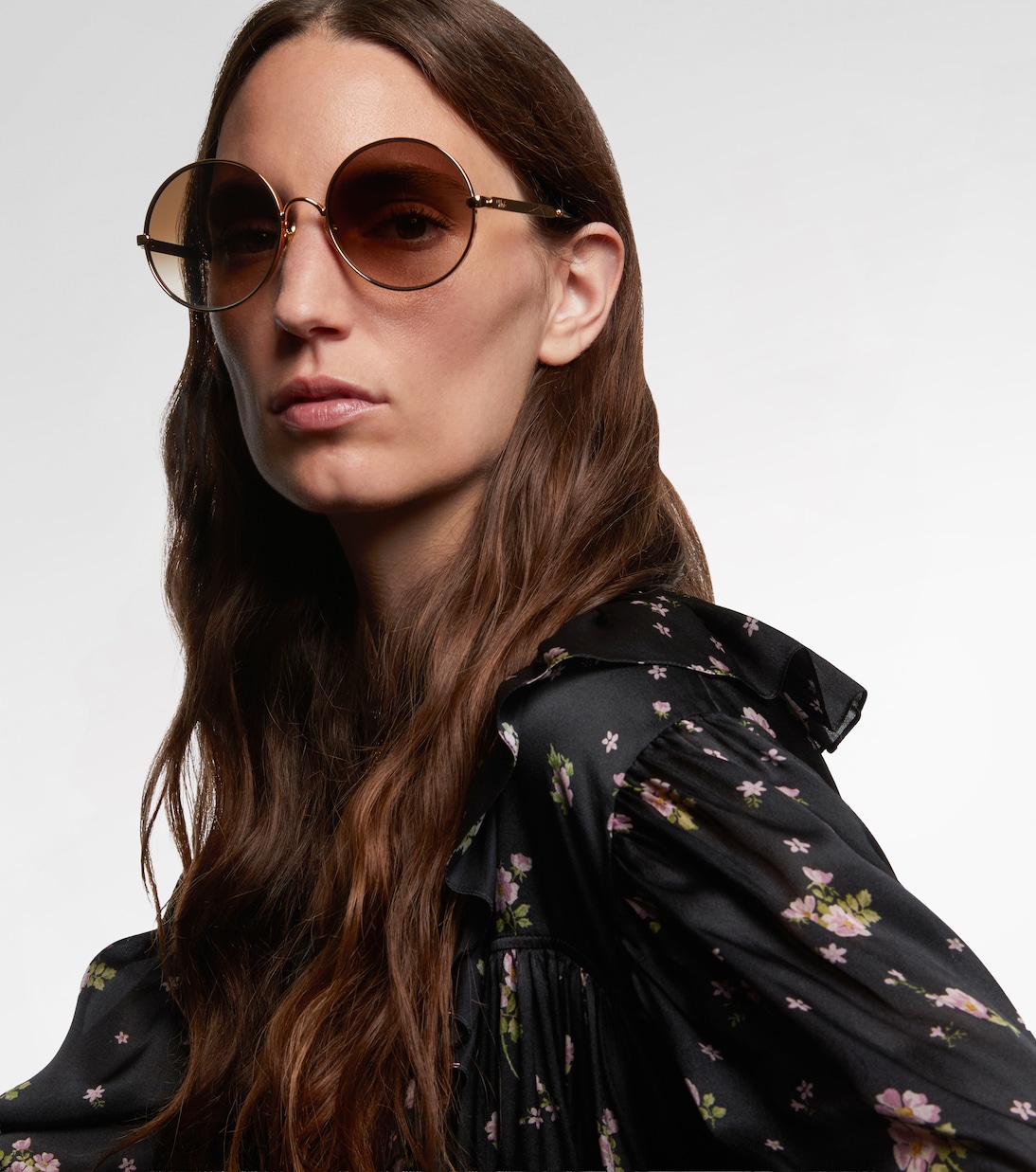 Aly round sunglasses | Chloé