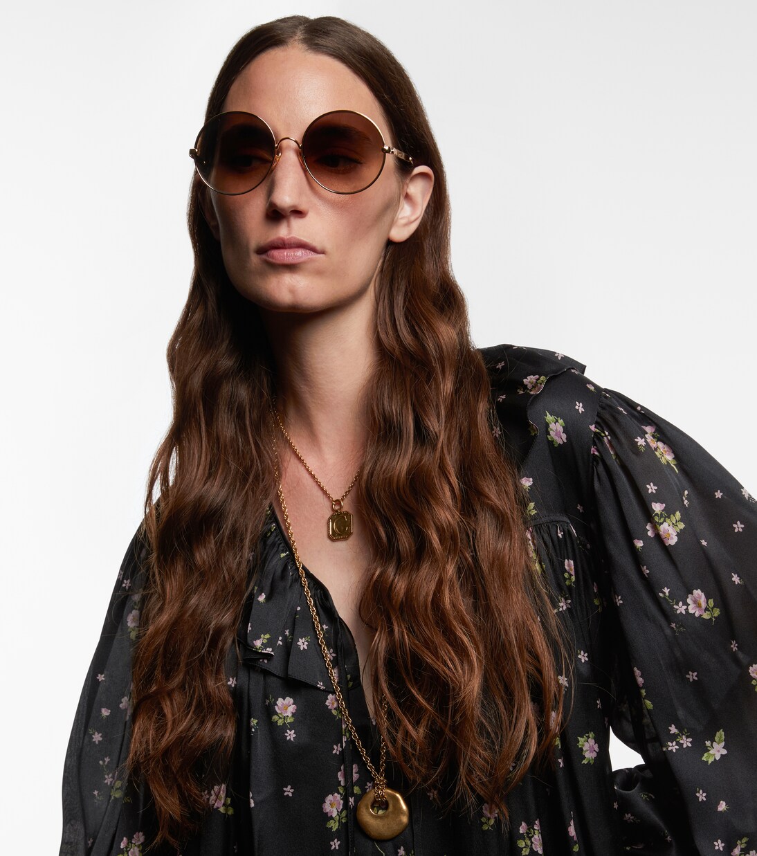 Aly round sunglasses | Chloé