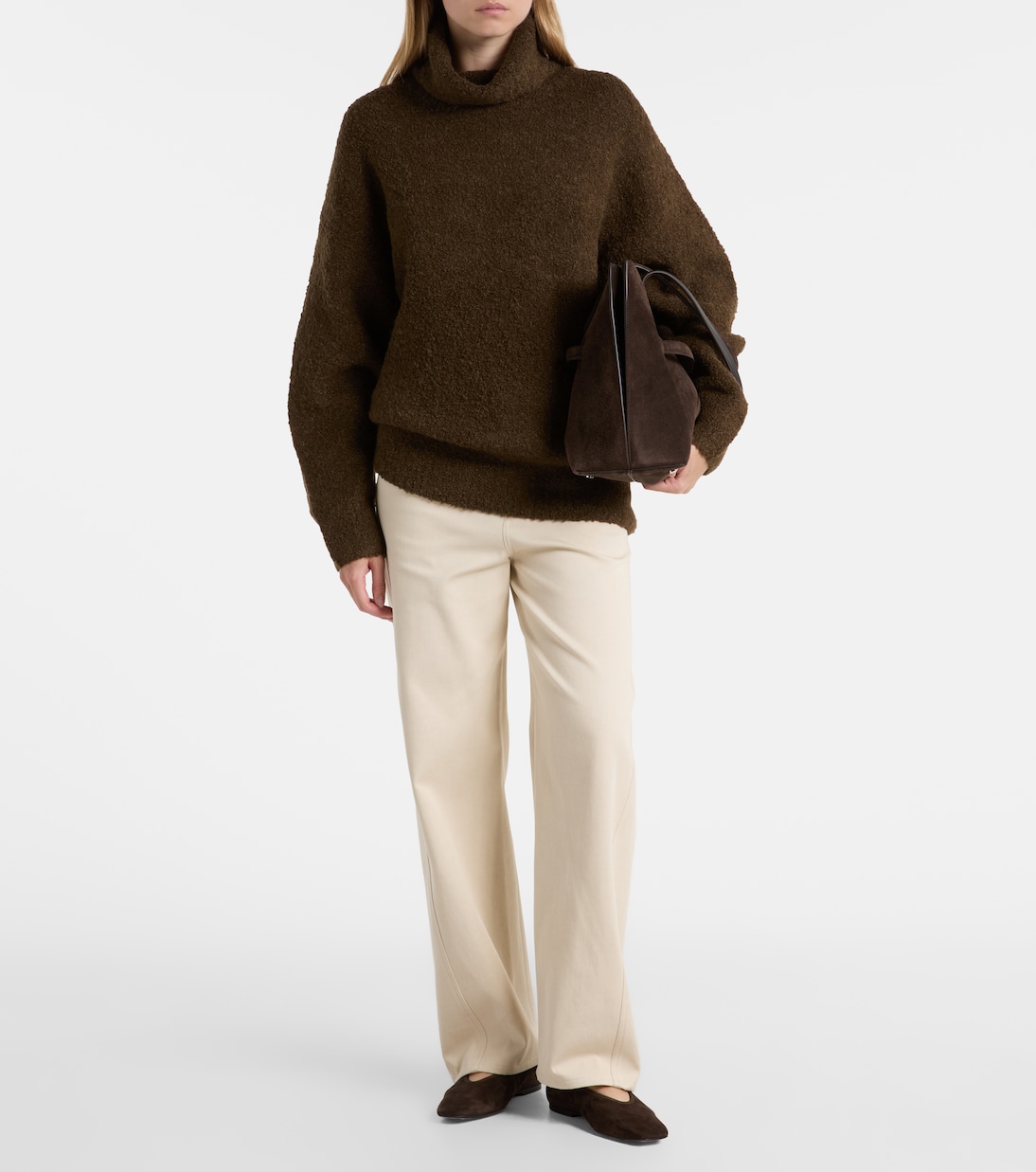 Mid-Rise Wide-Leg Jeans | Toteme