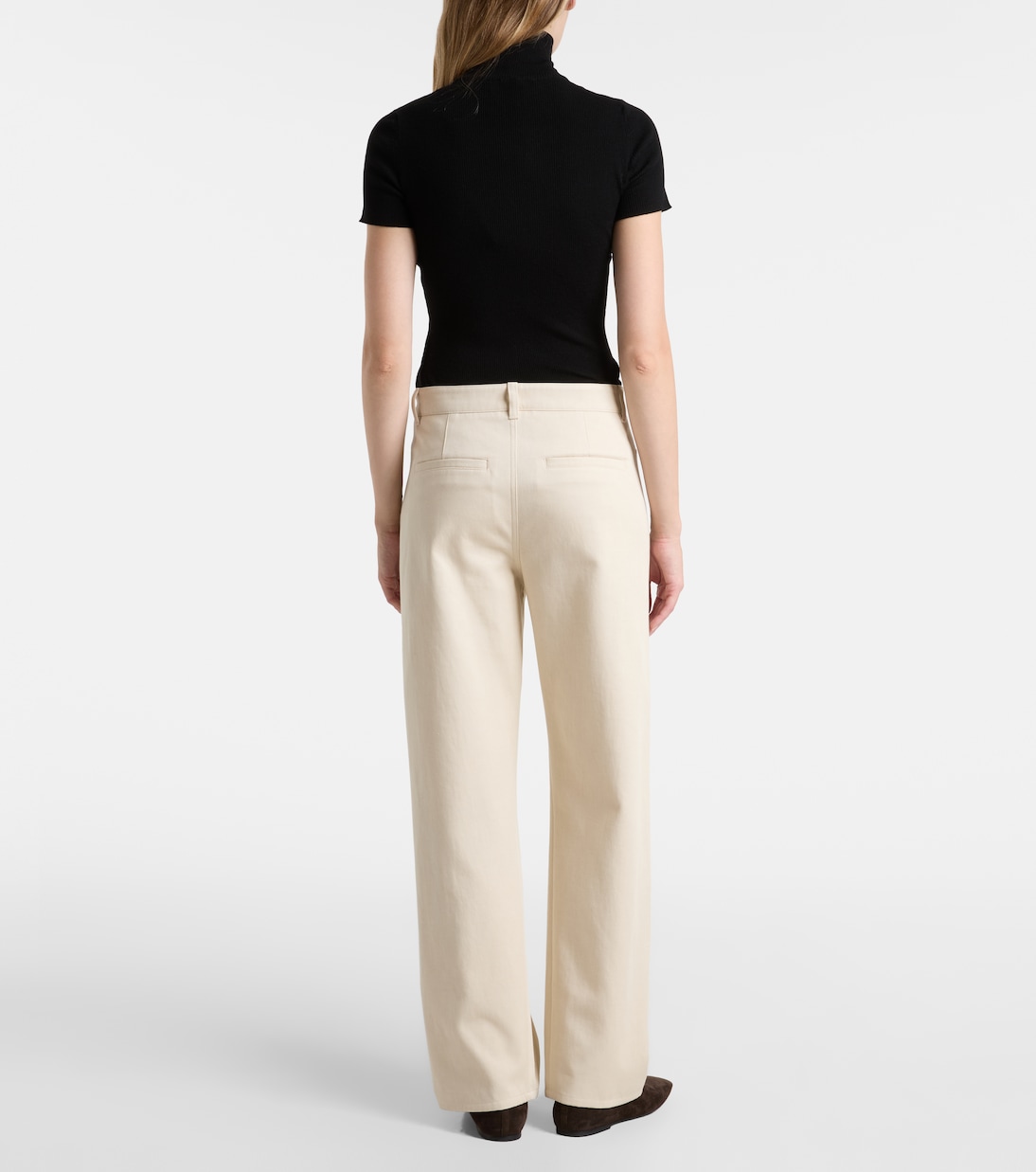 Mid-Rise Wide-Leg Jeans | Toteme