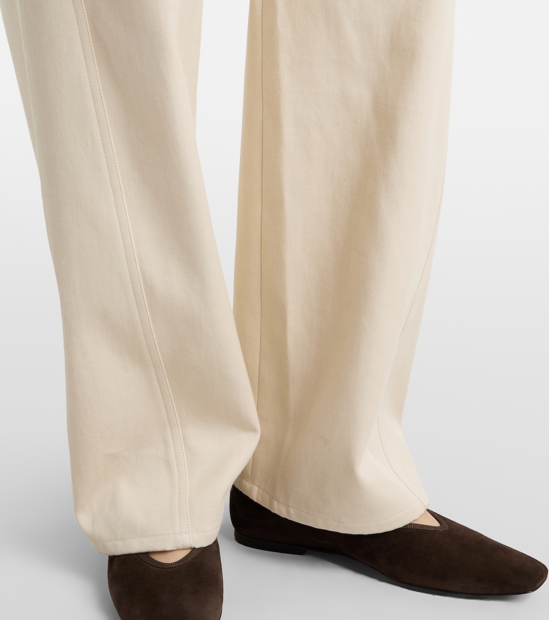 Mid-Rise Wide-Leg Jeans | Toteme