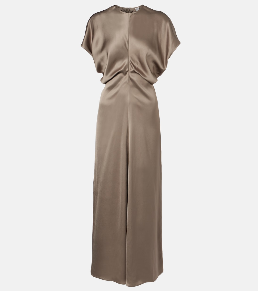 Robe longue en satin | Toteme