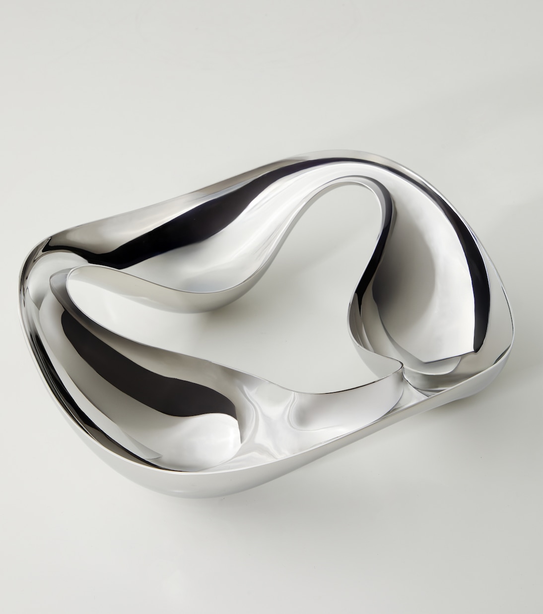 Cobra stainless steel bowl by Constantin Wortmann | Georg Jensen
