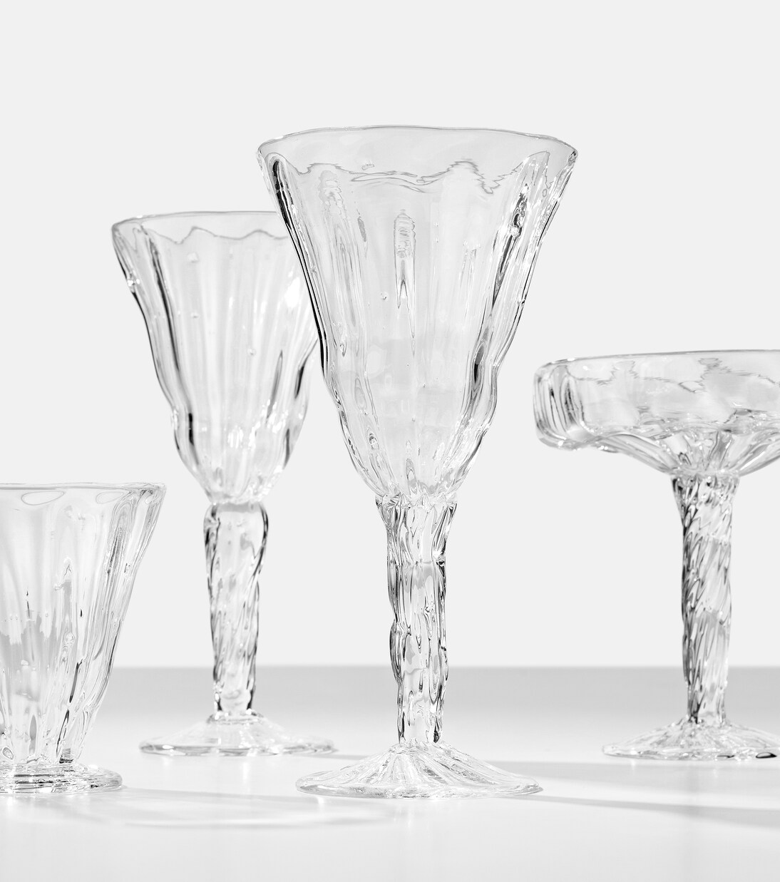 Crystal wine glass  | Alexander Kirkeby