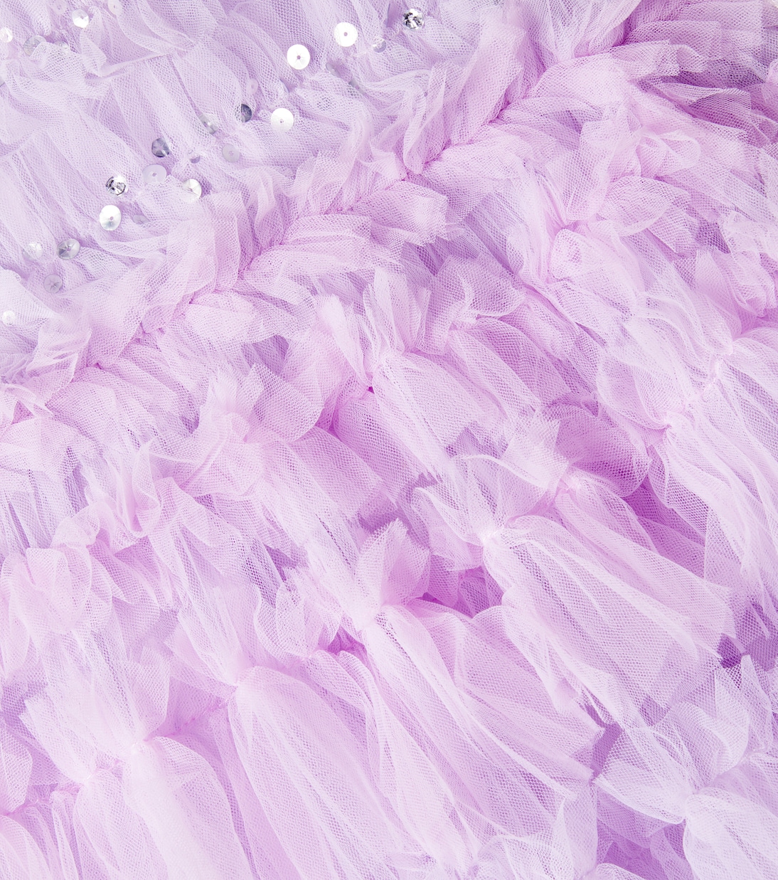 Vestido Blue Jean de tul adornado | Tutu Du Monde