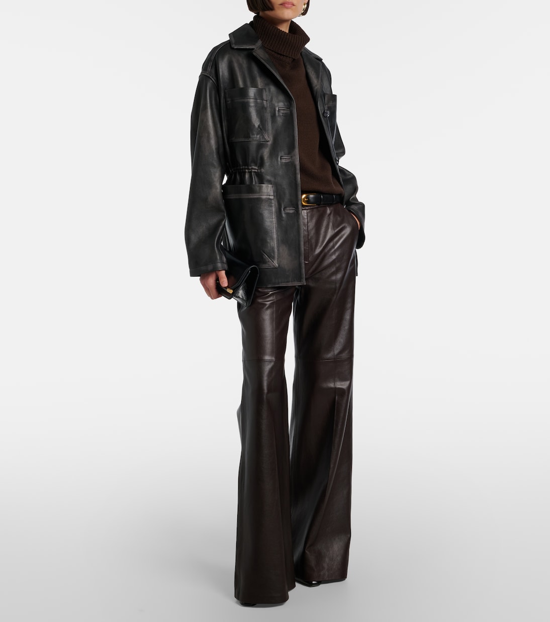 Lederjacke Sleek Statement | Dorothee Schumacher