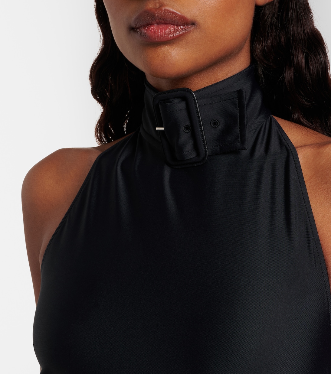 Body aus Crêpe | Courrèges