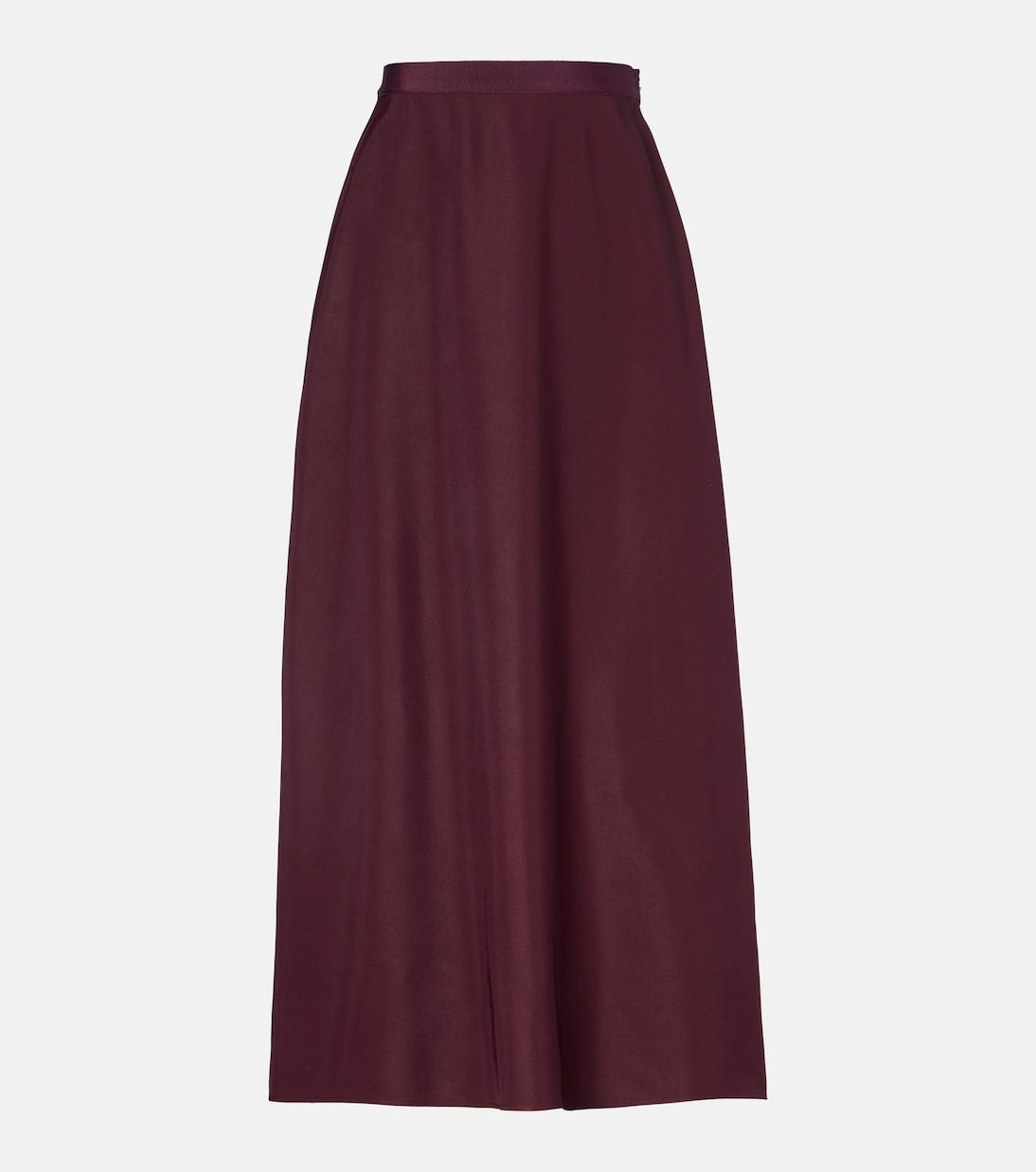 Carina satin maxi skirt | Fforme