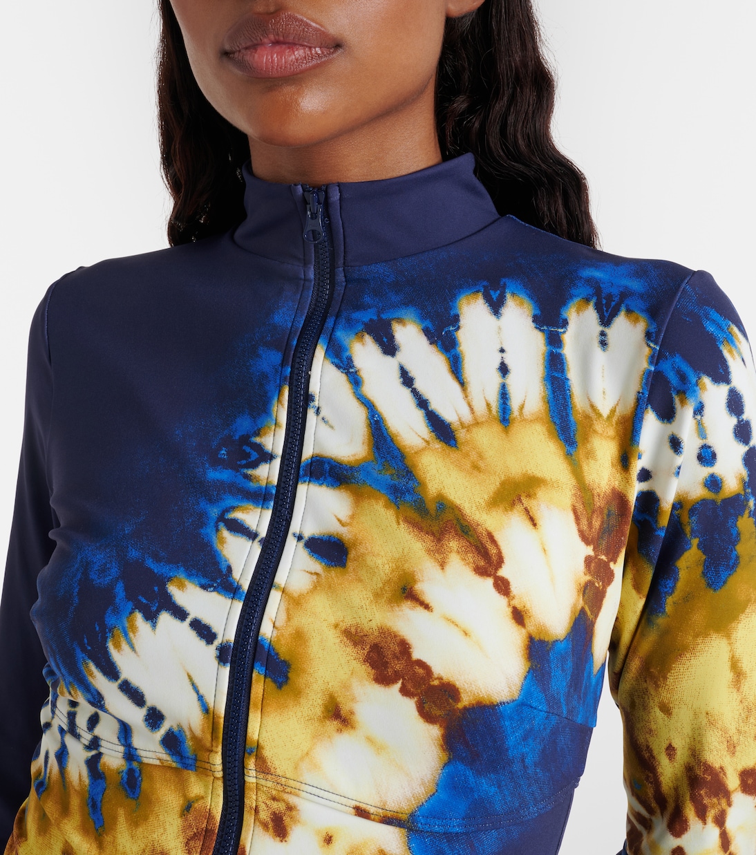 Bedruckter Rashguard Martine | Alémais