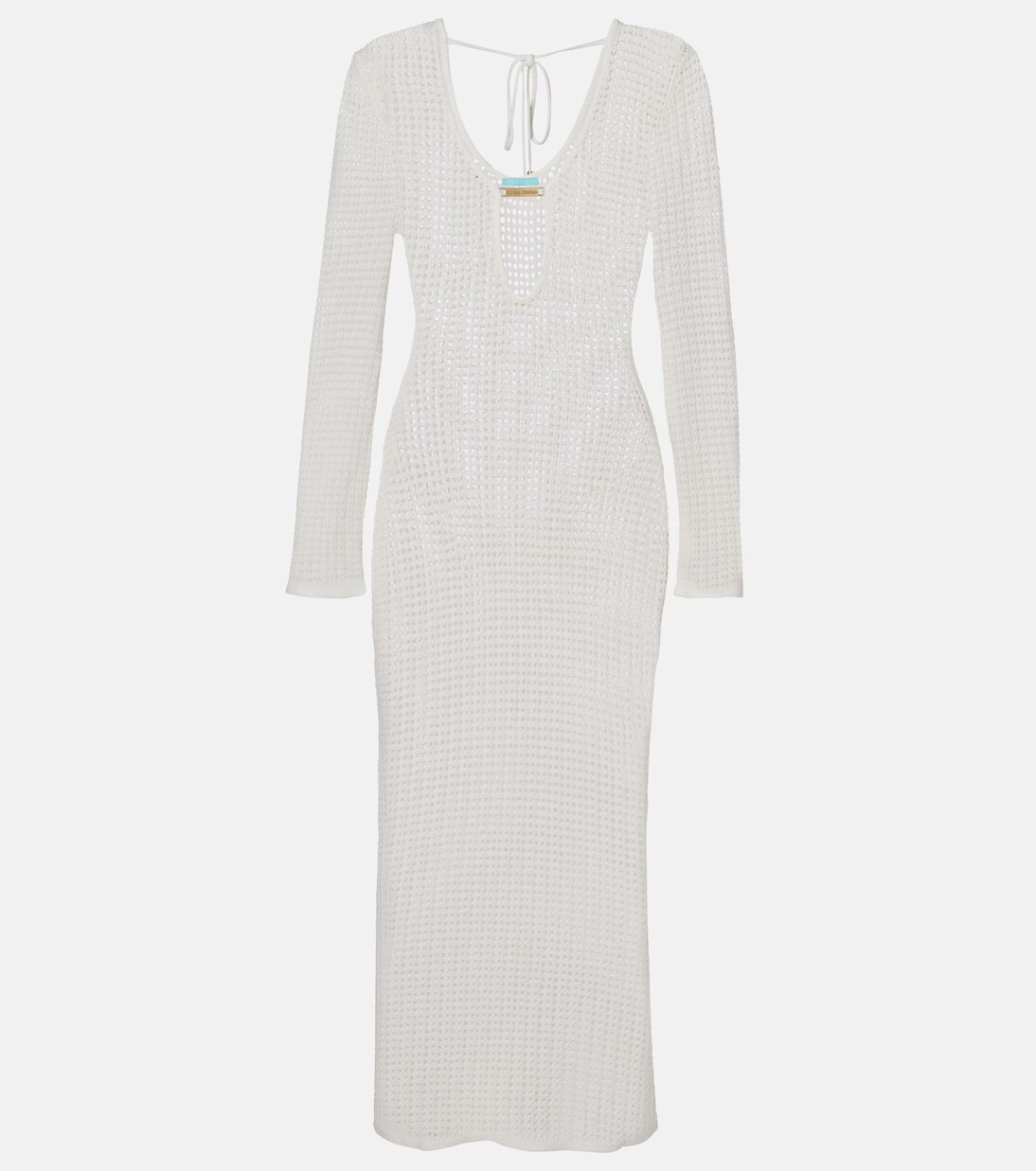 Casey open-knit midi dress | Melissa Odabash