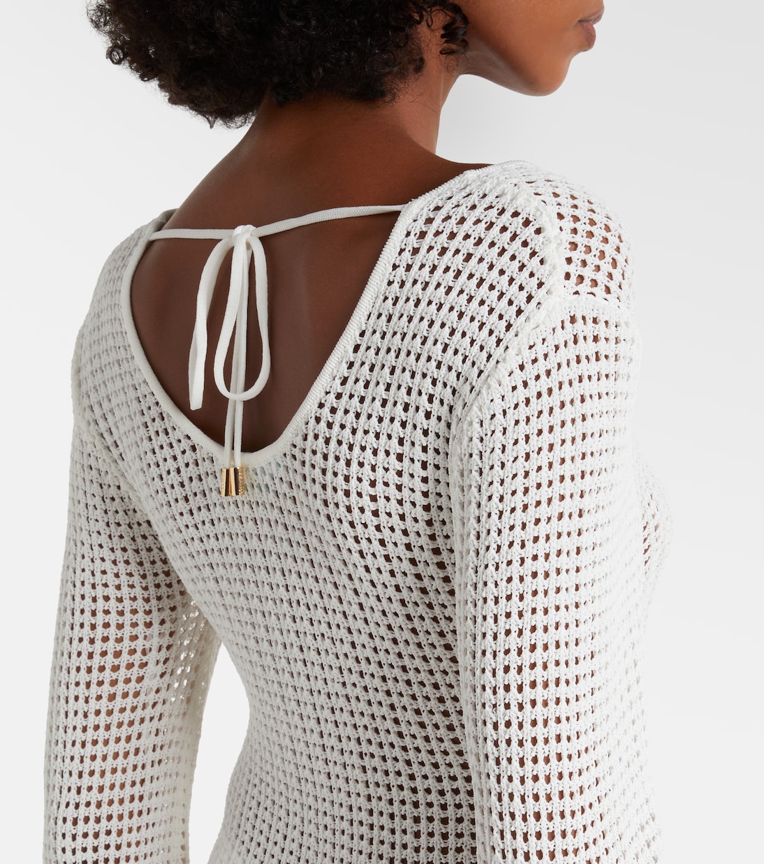 Casey open-knit midi dress | Melissa Odabash