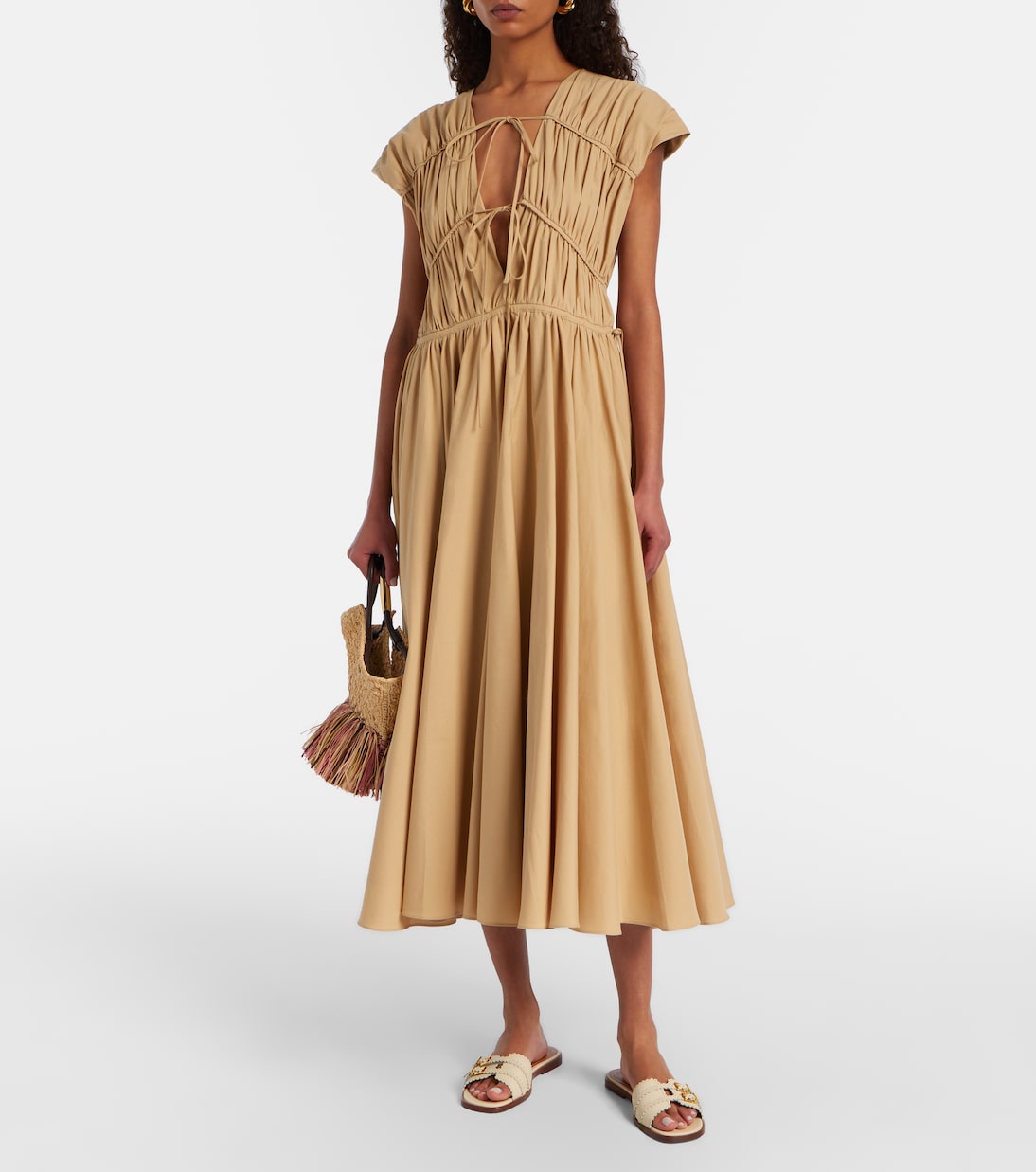 Mules Goldie en cuir | Zimmermann